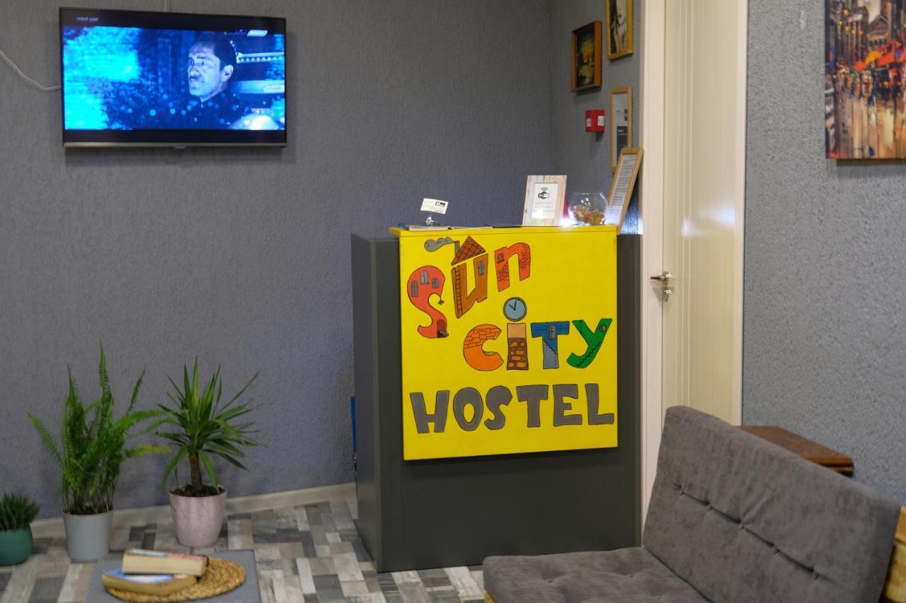 Suncity Hostel Batumi Ngoại thất bức ảnh