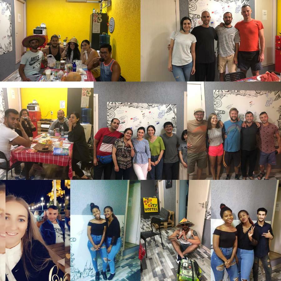 Suncity Hostel Batumi Ngoại thất bức ảnh
